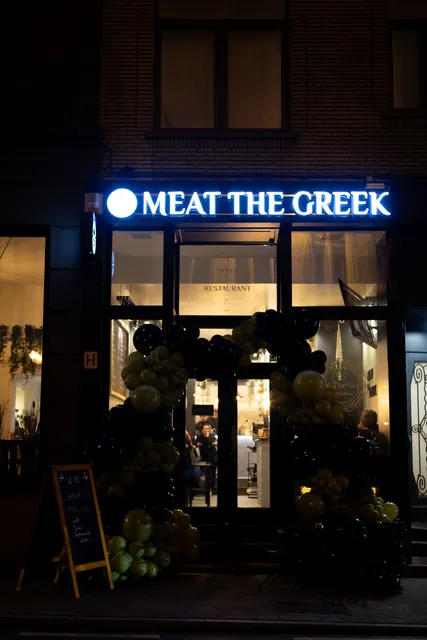 MEAT THE GREEK