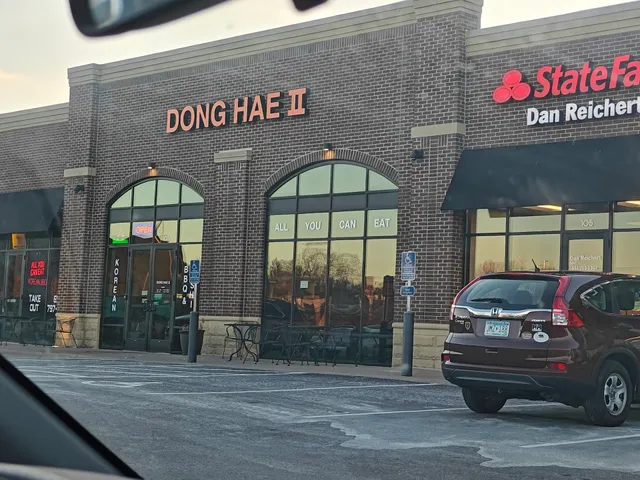Dong Hae II Korean Grill & Sushi