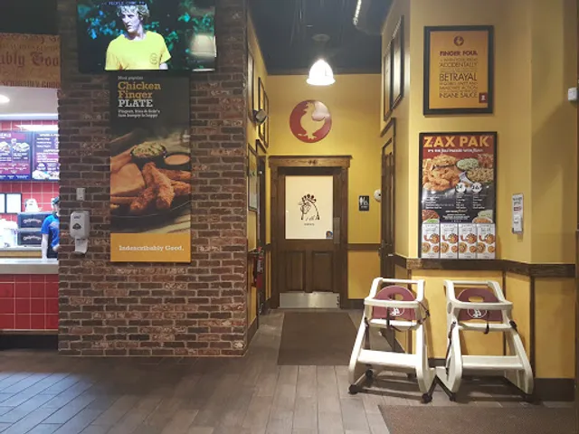 Zaxbys Chicken Fingers & Buffalo Wings