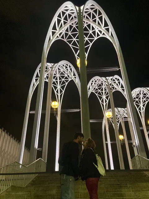 Laser Dome at the Pacific Science Center