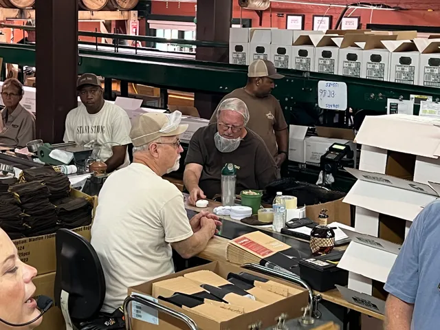 Albert Blanton Bottling Hall