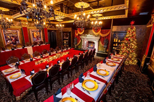 Mystique Dining at Gardner Village