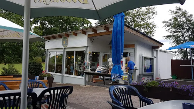 Dieter's Imbiss Radioteleskop