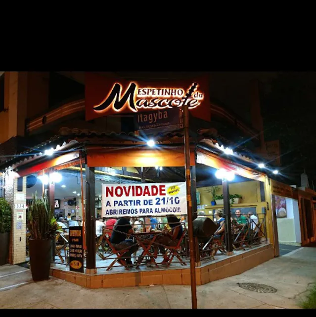 Espetinho da Mascote