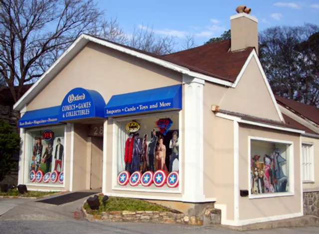 Oxford Comics & Games