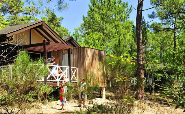 Holiday village VTF "Les Oyats - Sylvadoures"