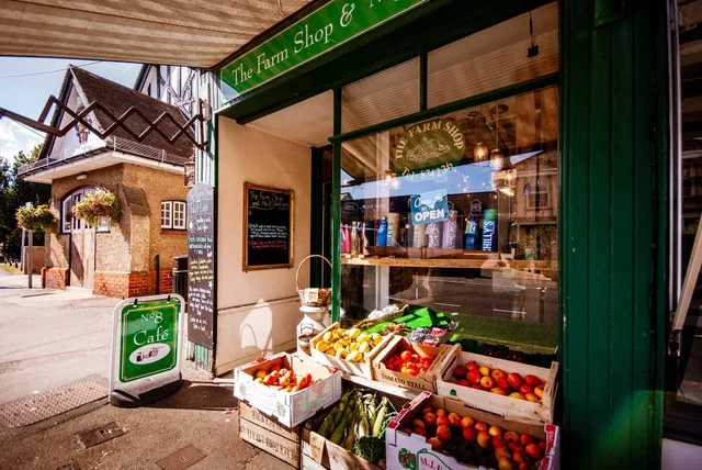 The Farm Shop and No.8 Café