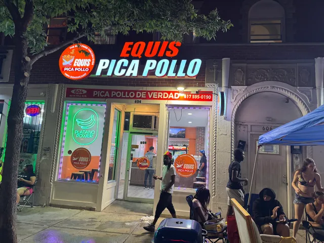 EQUIS Pica Pollo (Boston)