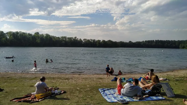 Baggersee Grötzingen