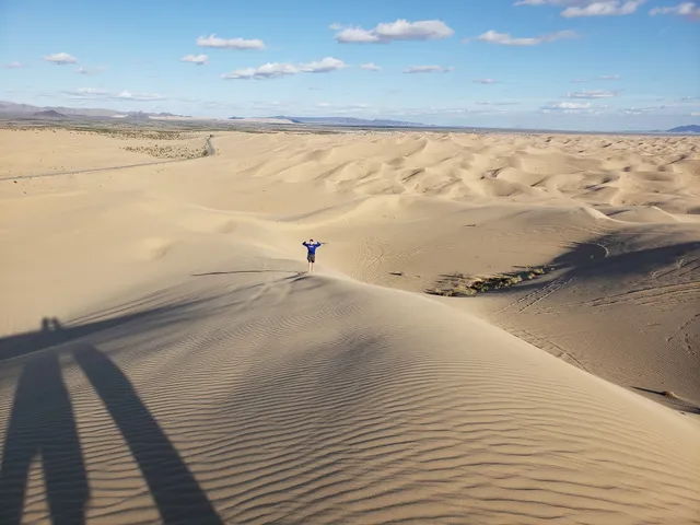 Imperial Sand Dunes - Cahuilla Ranger Station