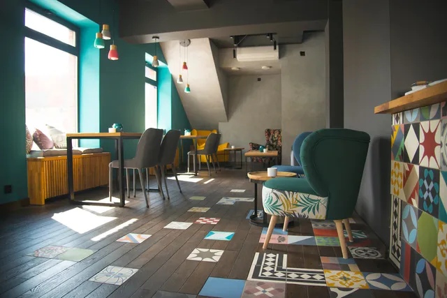 Kino za Rogiem Café