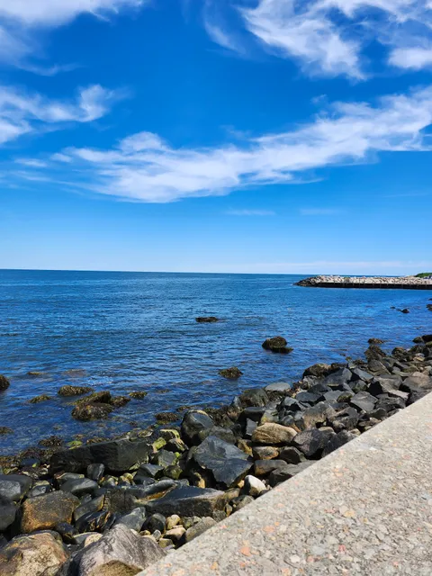 Narragansett Sea Wall