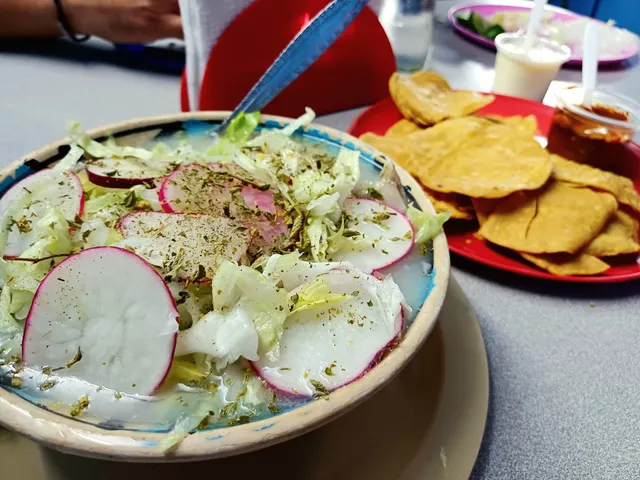 Pozole Manuel de la Peña y Peña