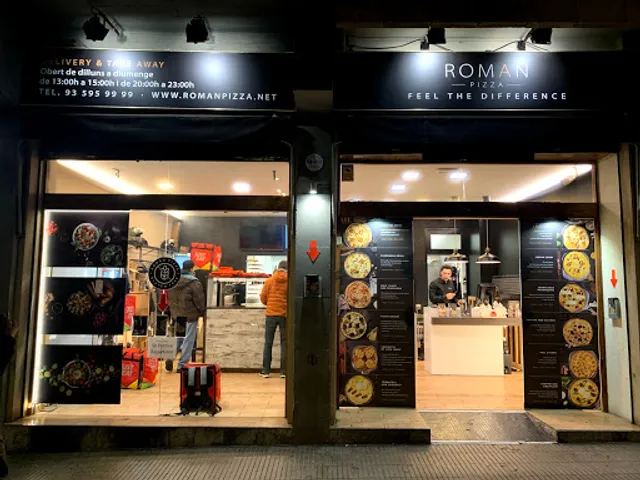 Roman Pizza Terrassa