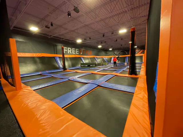 Sky Zone Trampoline Park