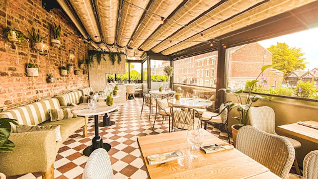 Upstairs at the Grill