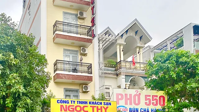 Công Ty TNHH Khách Sạn Ngọc Thy-Khách Sạn sạch đẹp, giá rẻ khu vực Dĩ An Bình Dương.