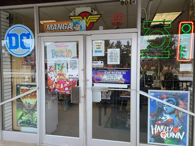 Graham Crackers Comics of DeKalb