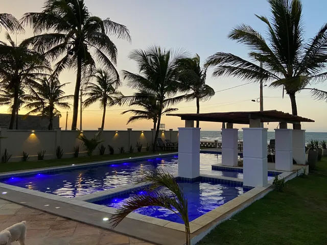 Condado da Praia - Aluguel para temporada e hospedagem em Flecheiras- Ceará