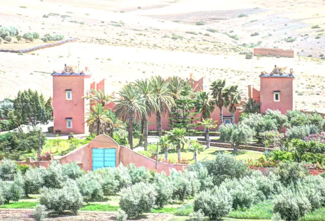 Kasbah de Talamanzou