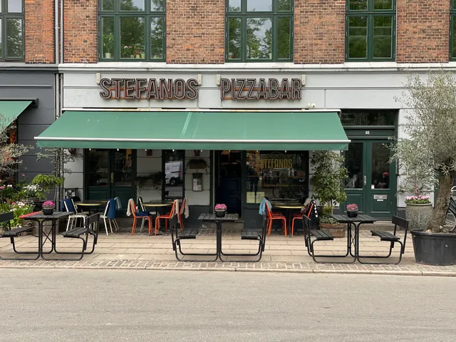 Stefanos Pizzabar