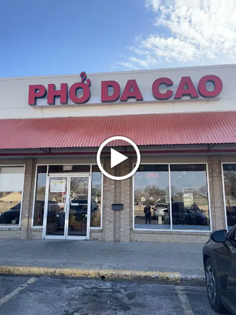 Pho Da Cao