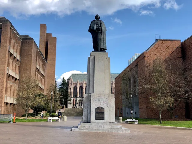 The Statue of George Washington