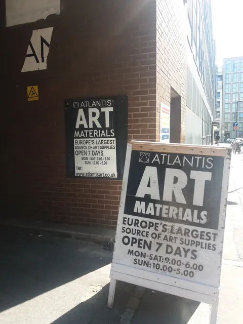 Atlantis Art Materials