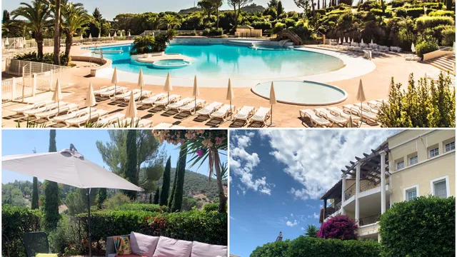 Cap Estérel locations de vacances de particuliers inclus piscines et parking