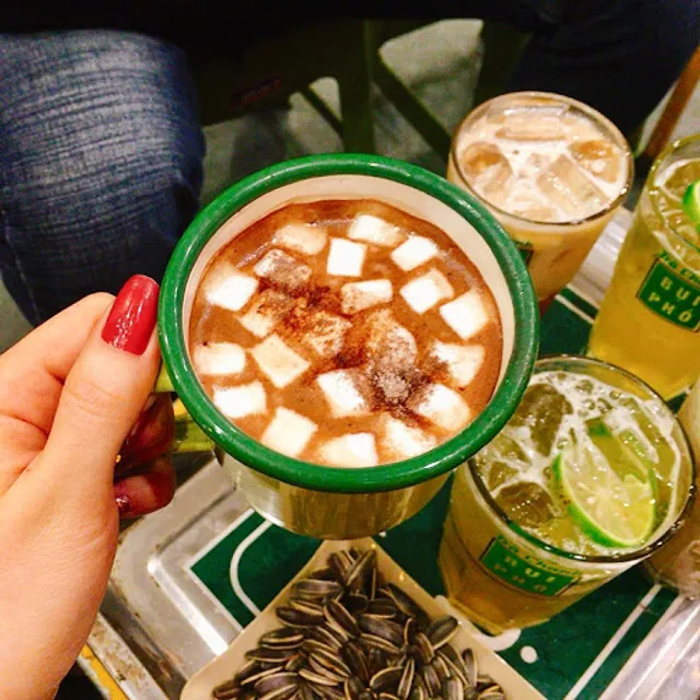 Trà chanh Bụi Phố