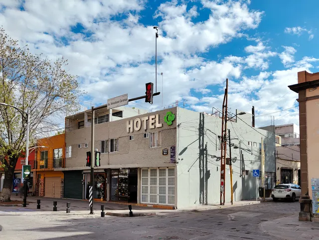 Hotel Casa Barcelona San Luis Potosí