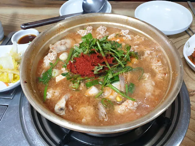 바다양푼이동태탕찜