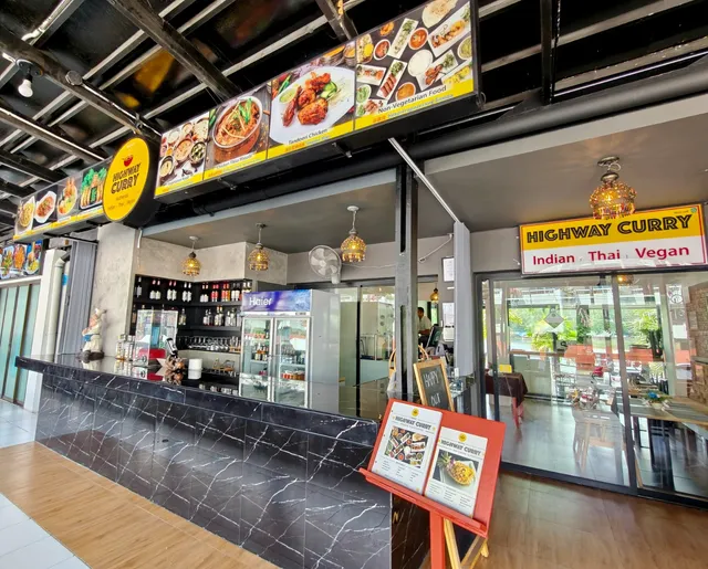 Highway Curry - Authentic Indian | Thai | Vegan | Karon, Phuket