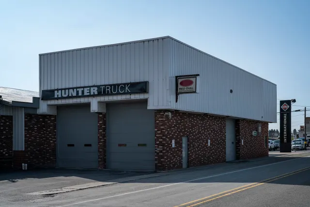 Hunter Truck - Eau Claire