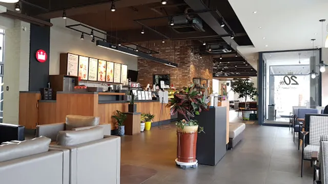 Hollys Coffee Bongmu-park Branch