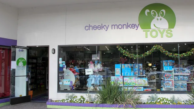 Cheeky Monkey Toys