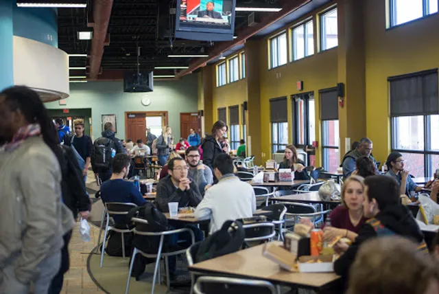 The Café and Market at Crossroads