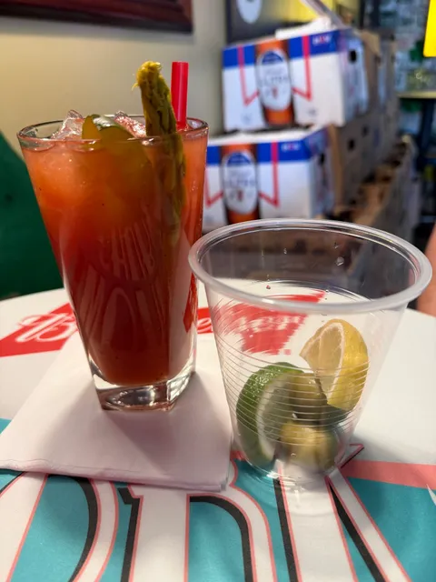 Work and Church Booze Parlor