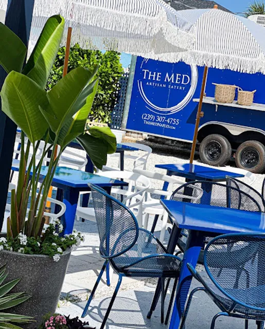 The MED Restaurant artisanal eatery