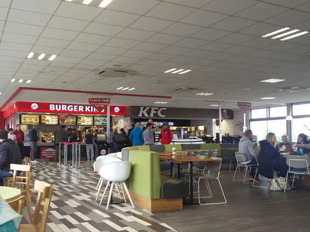 Welcome Break Leicester Forest East Southbound Services M1