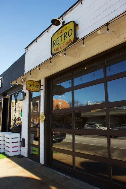 Retro Bar and Char