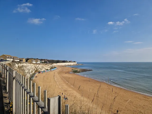 St. Mary's Bay Beach & Cliffs.