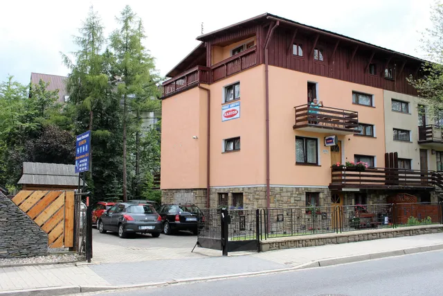 Pokoje gościnne Kanion