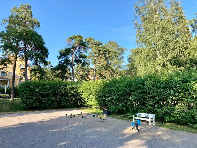 Eugen Schauman Park Playground