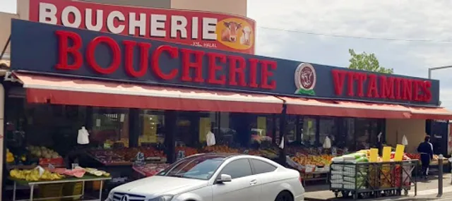 Boucherie Halal Supermarché Vitamines
