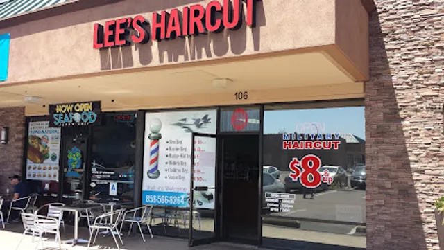 Lee's Haircut