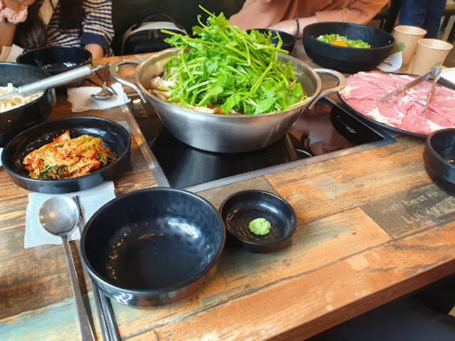 등촌샤브칼국수