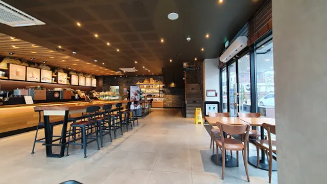 스타벅스 경산중방DT