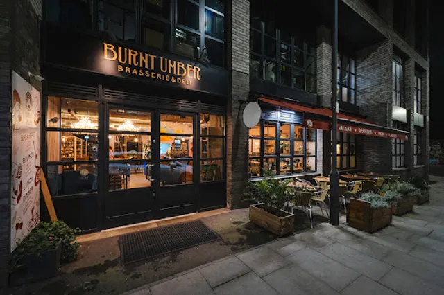 Burnt Umber Brasserie