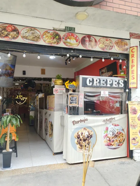 Antojo Crepero | Crepes de sal y dulce, Waffles Tradicionales y Waffles Burbuja, Ensaladas de frutas, Helados.